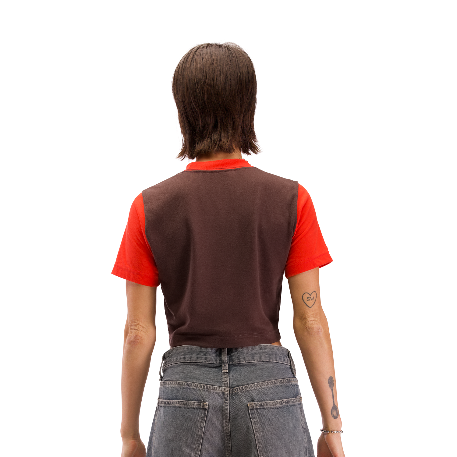 Super Trick Baby Tee Damen