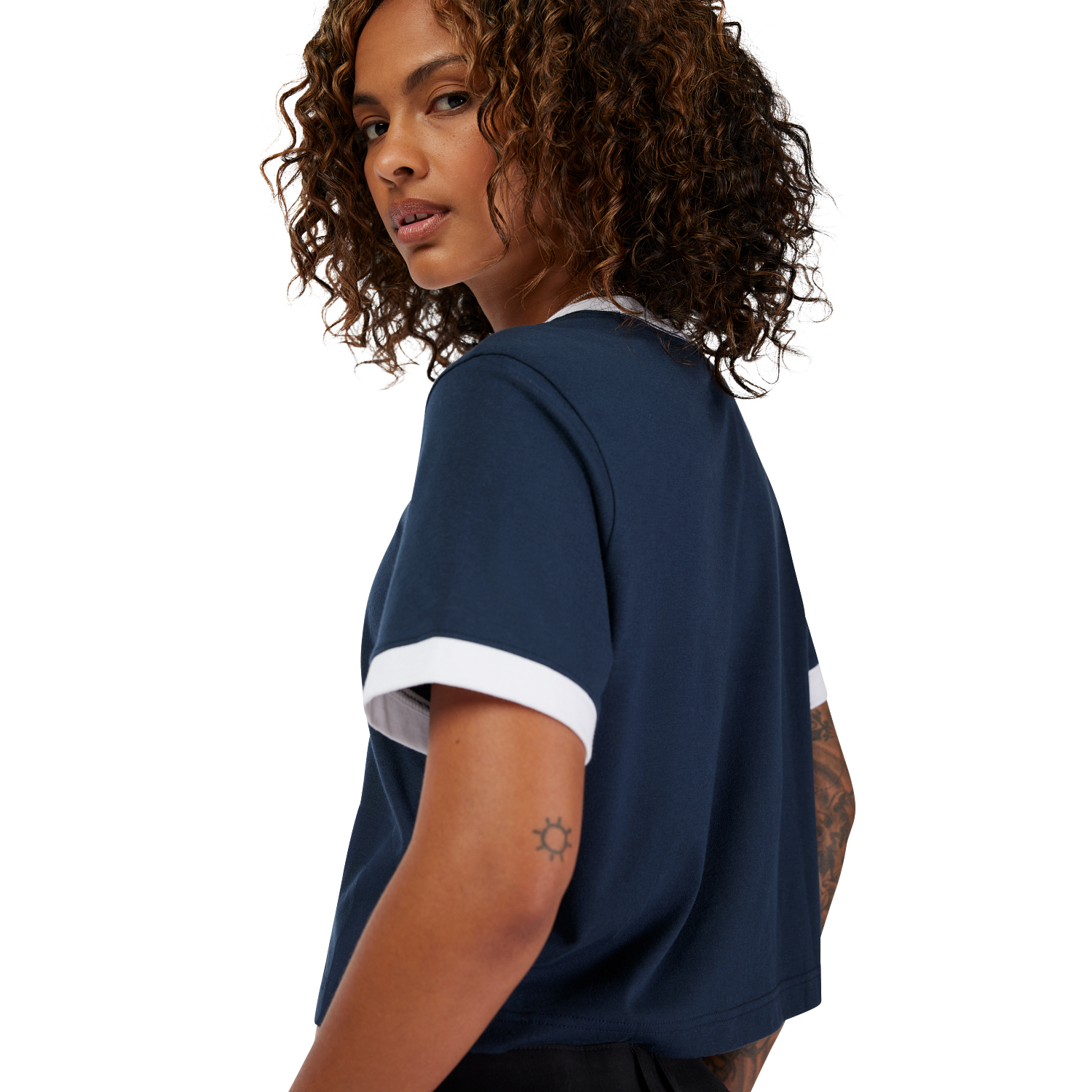 Womens Circa 74 Ringer Tee
