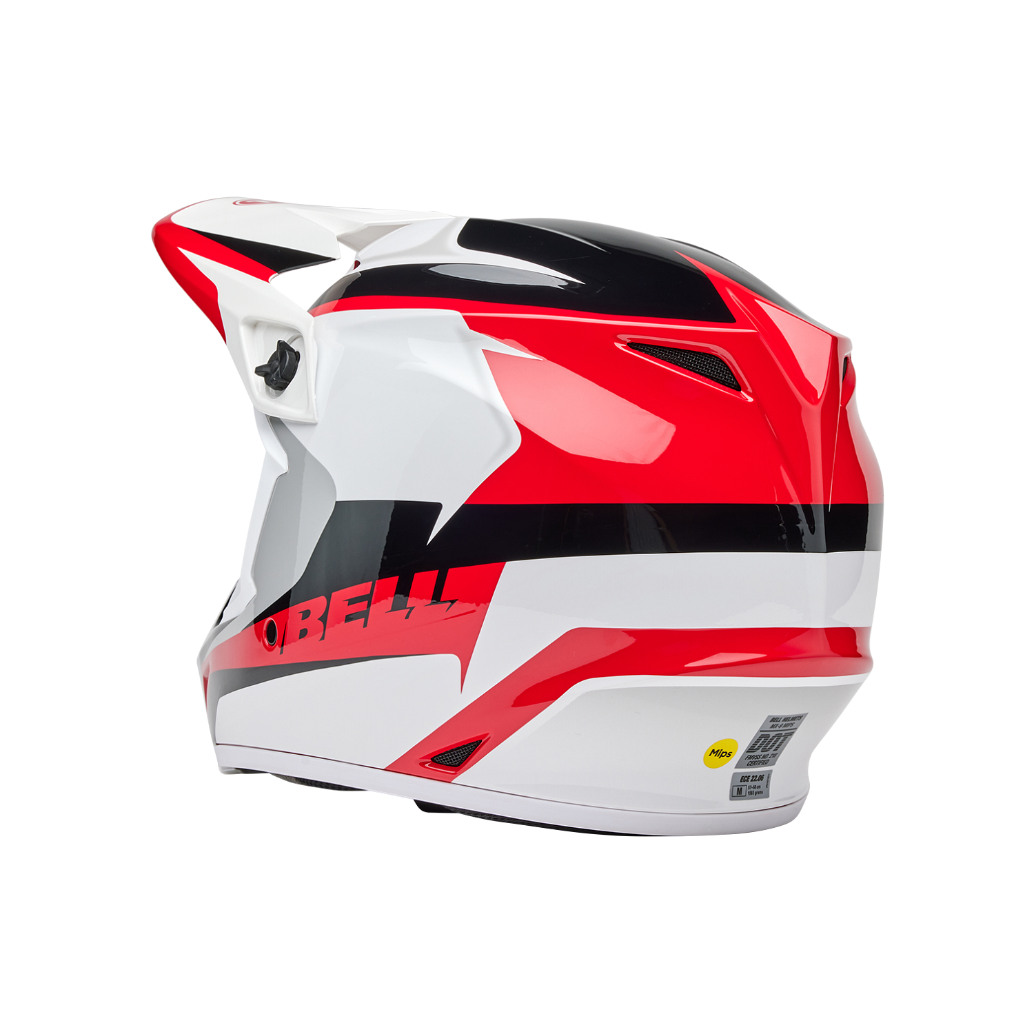 MX-9 MIPS RIFT ECE [RD/WHT] M