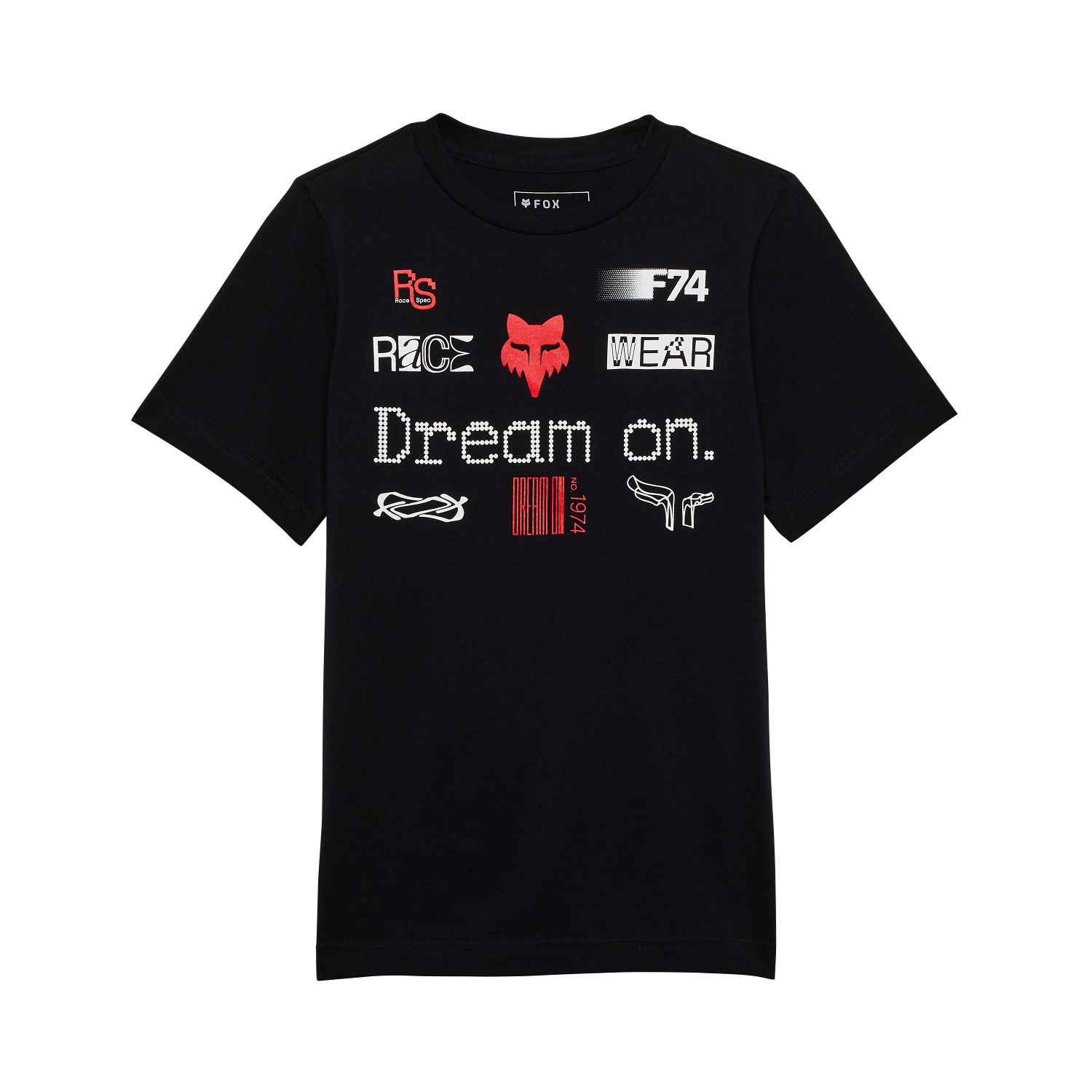 T-shirt Race Spec Dream - Kinderen