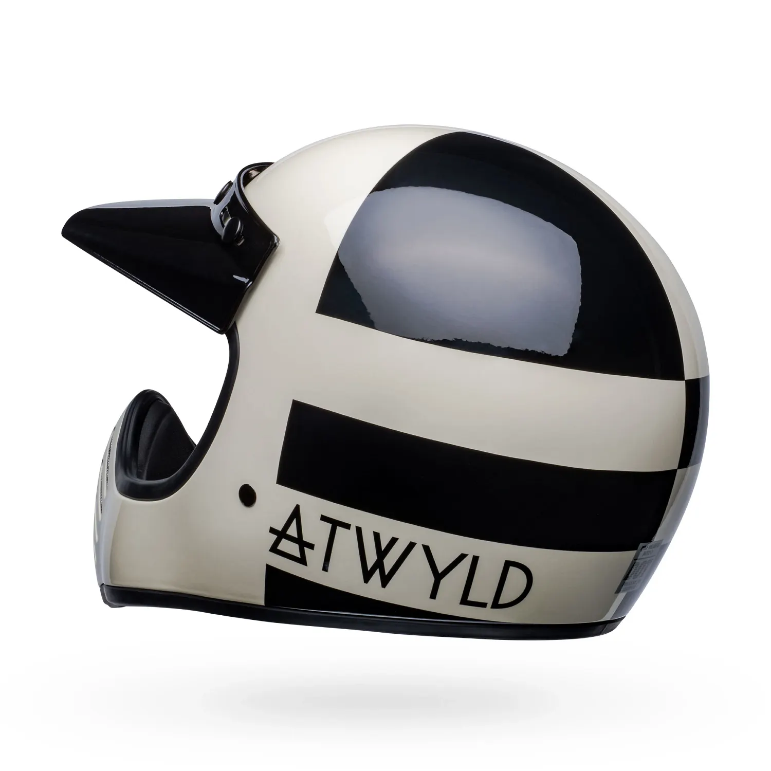 PS MOTO-3 ATWLYD ORBIT WH/BK XS