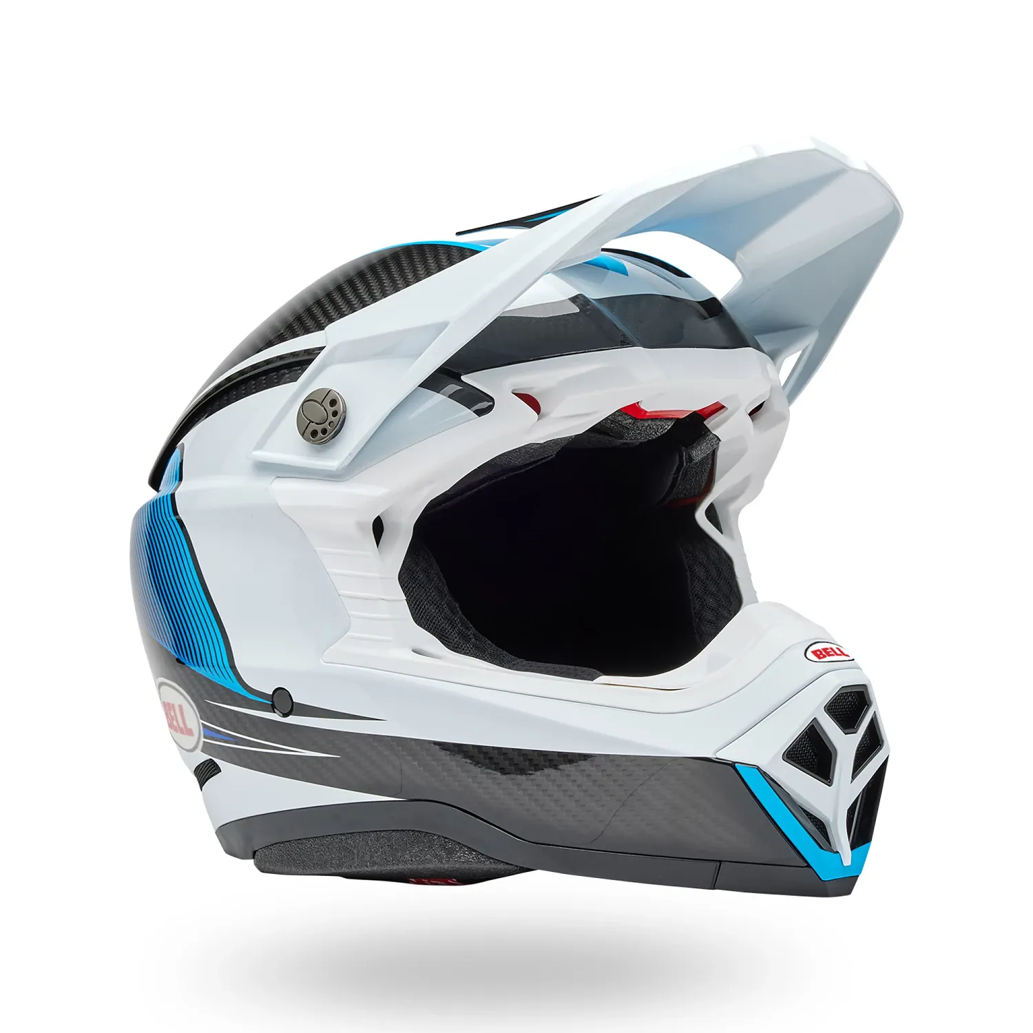 PS MOTO-10 SPHR EVADE WH/BL L
