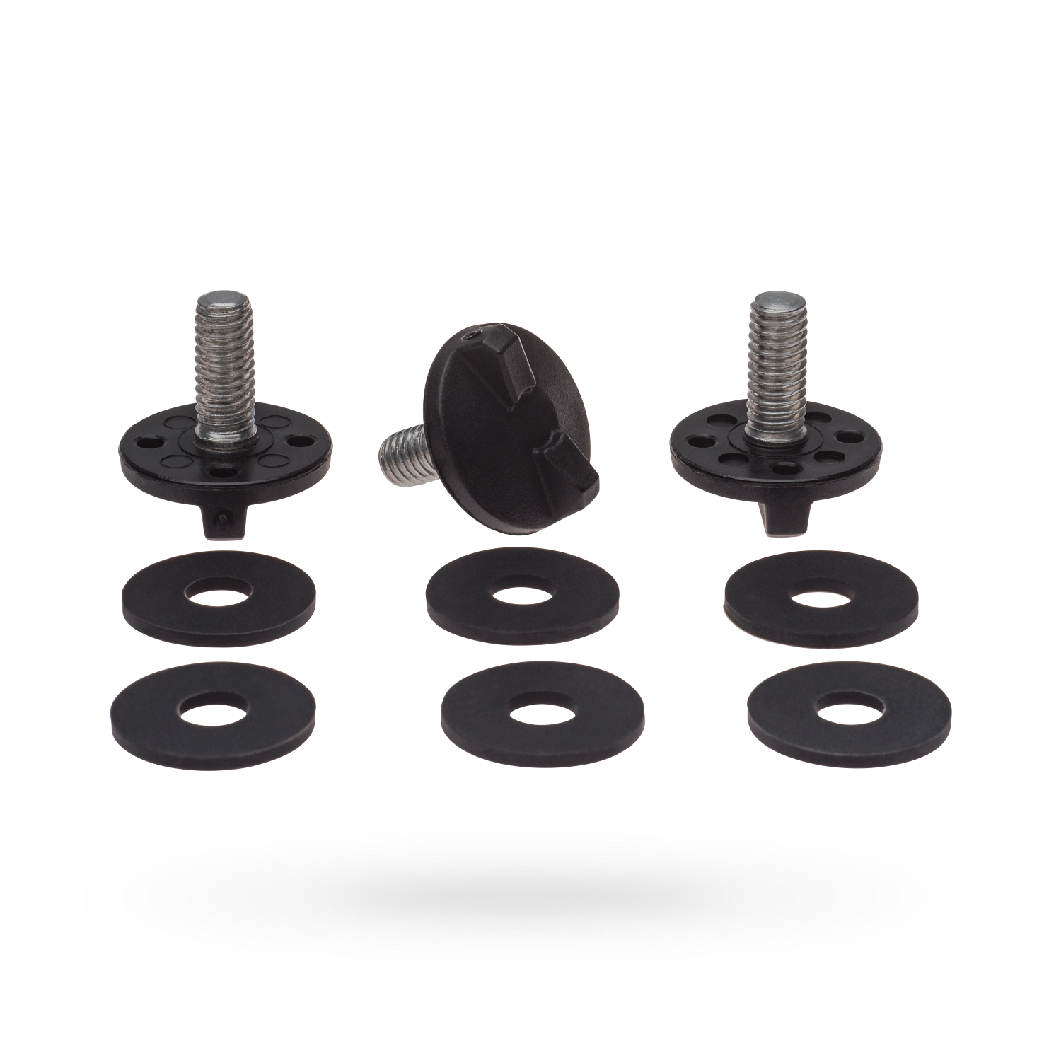 MX-9/ADVENTURE VISOR SCREWS [BLK] OS