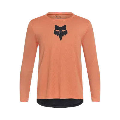 Youth Ranger Fox Head Long Sleeve Jersey