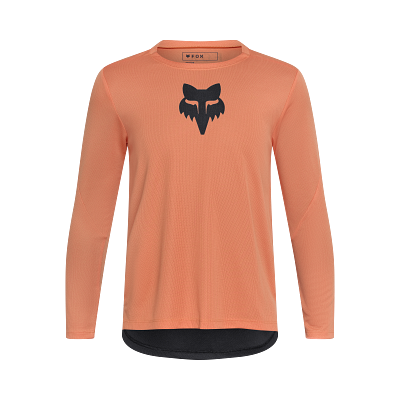 Youth Ranger Fox Head Long Sleeve Jersey