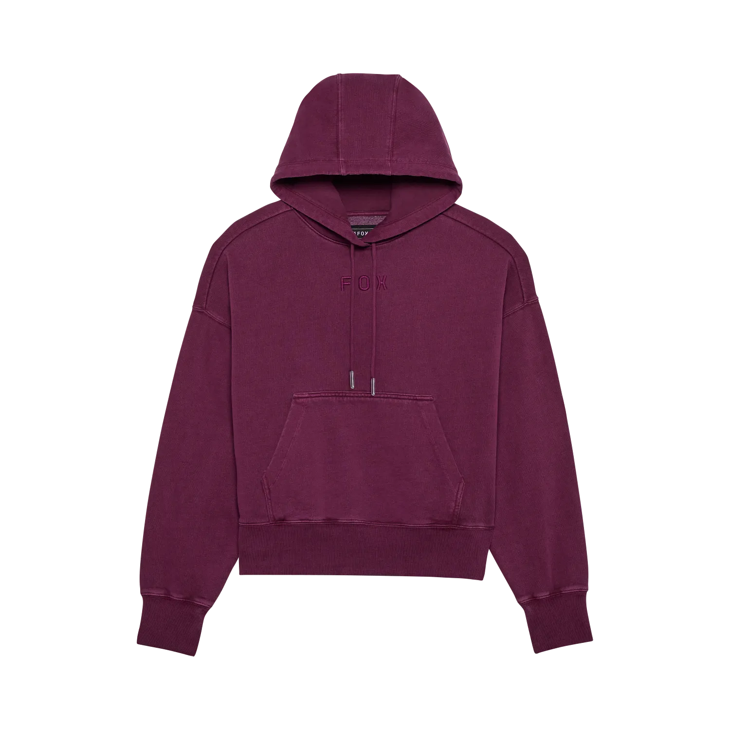 Sudadera con capucha Wordmark Oversized - Mujer