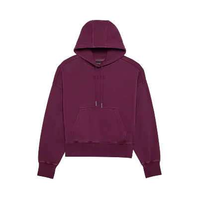 Sudadera con capucha Wordmark Oversized - Mujer