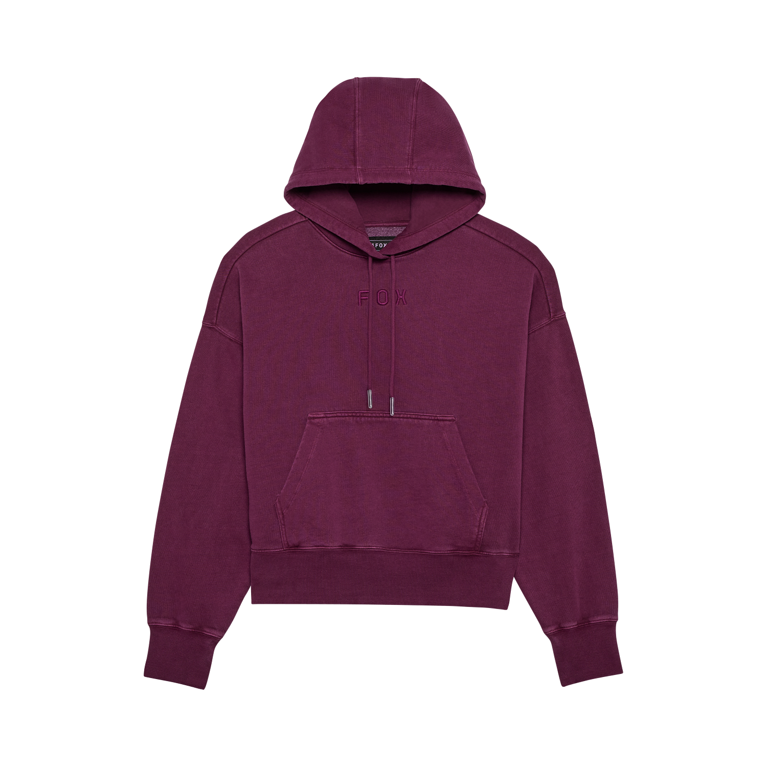 Womens Wordmark Oversized Pullover Hoodie