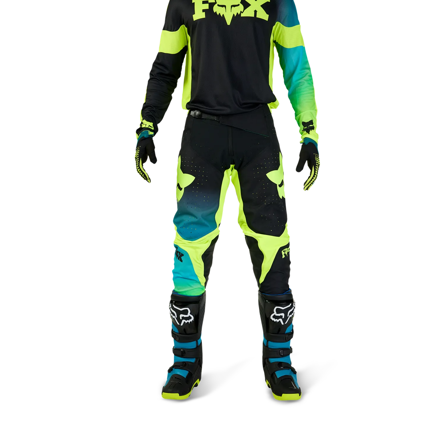 360 STREAK PANT [BLK/YLW] 28