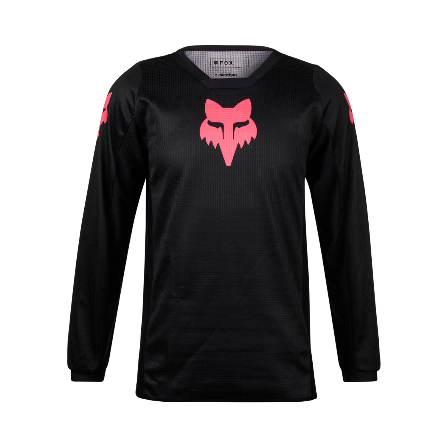YTH GIRLS BLACKOUT JERSEY [BLK/BLK] YXL