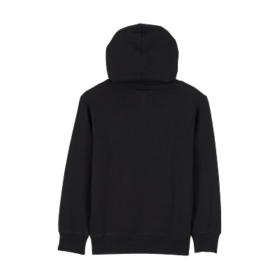 YTH SCANS FLEECE PO [BLK] YS