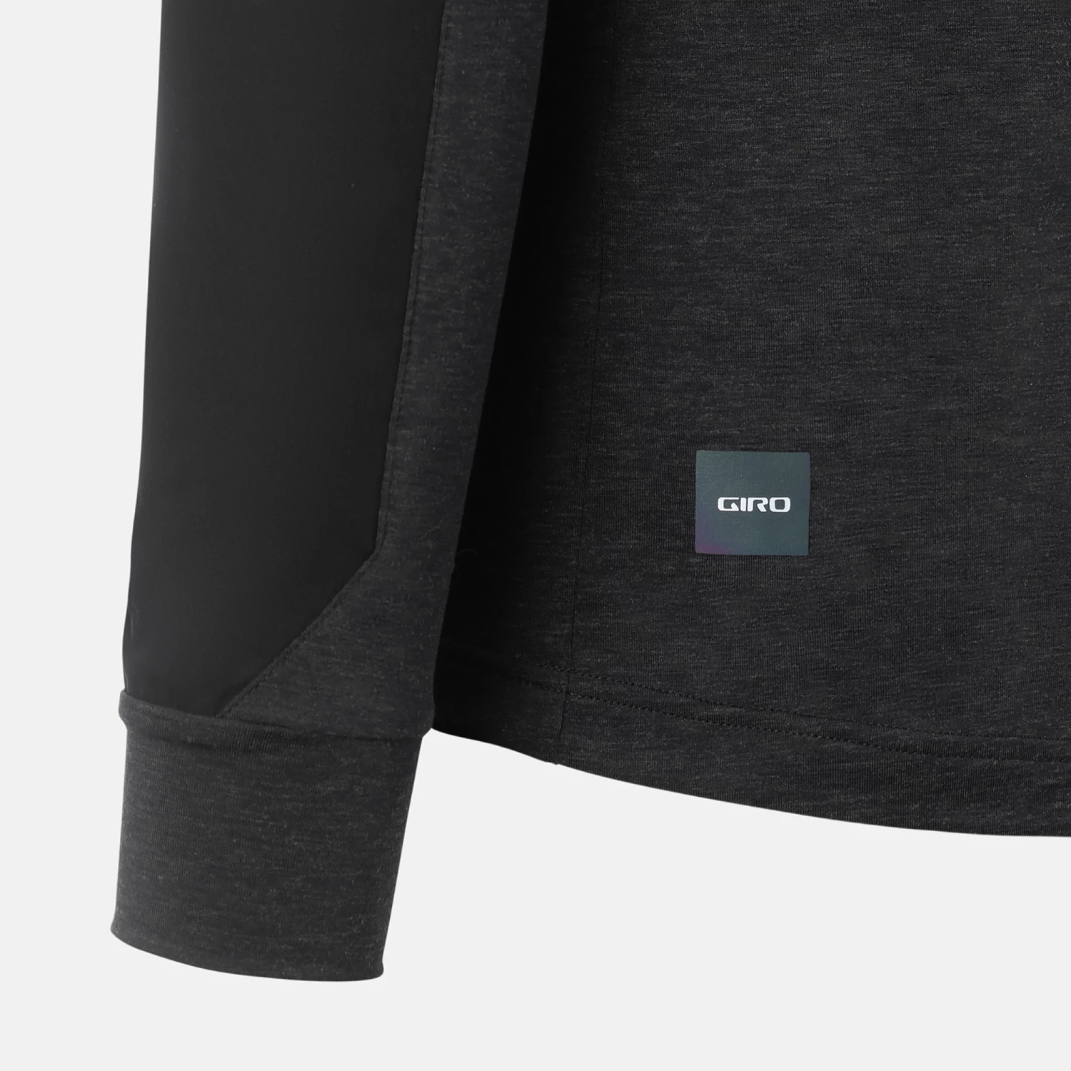 Roust LS Wind Jersey [BLK/GRY] S