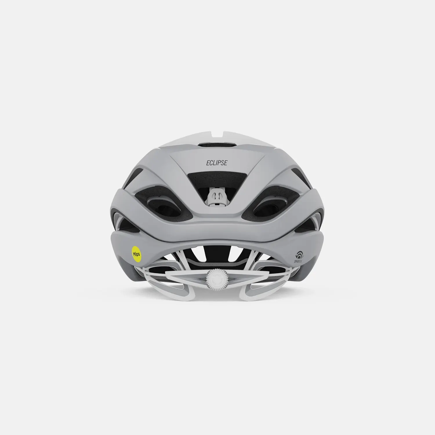 GR ECLIPSE SPHERICAL MAT WHT/SIL S 22 US