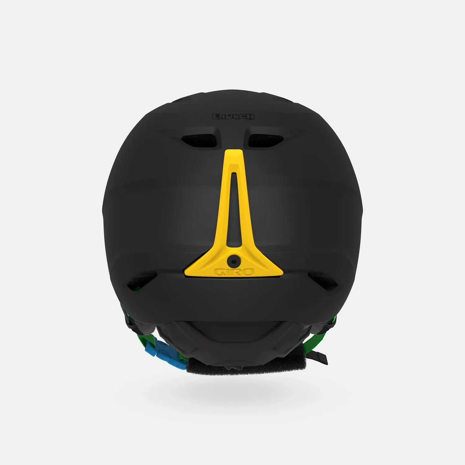 GR LAUNCH MAT BLK/PRTY BLK XS 21