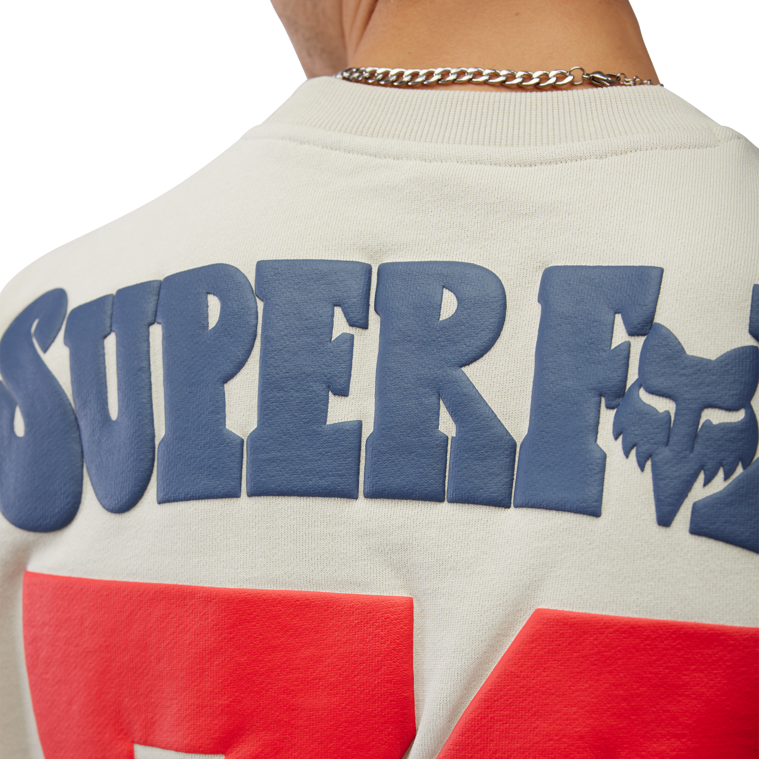Pull &agrave; col rond oversize Super Trick