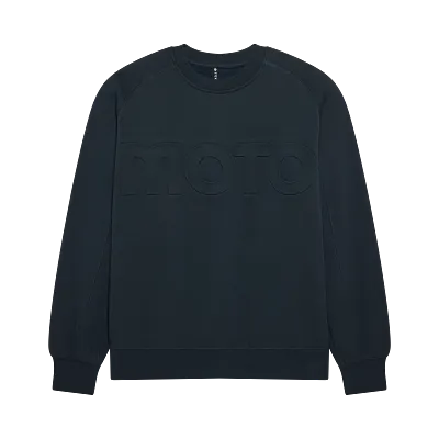 Moto-X Oversized Crew Sweatshirt
