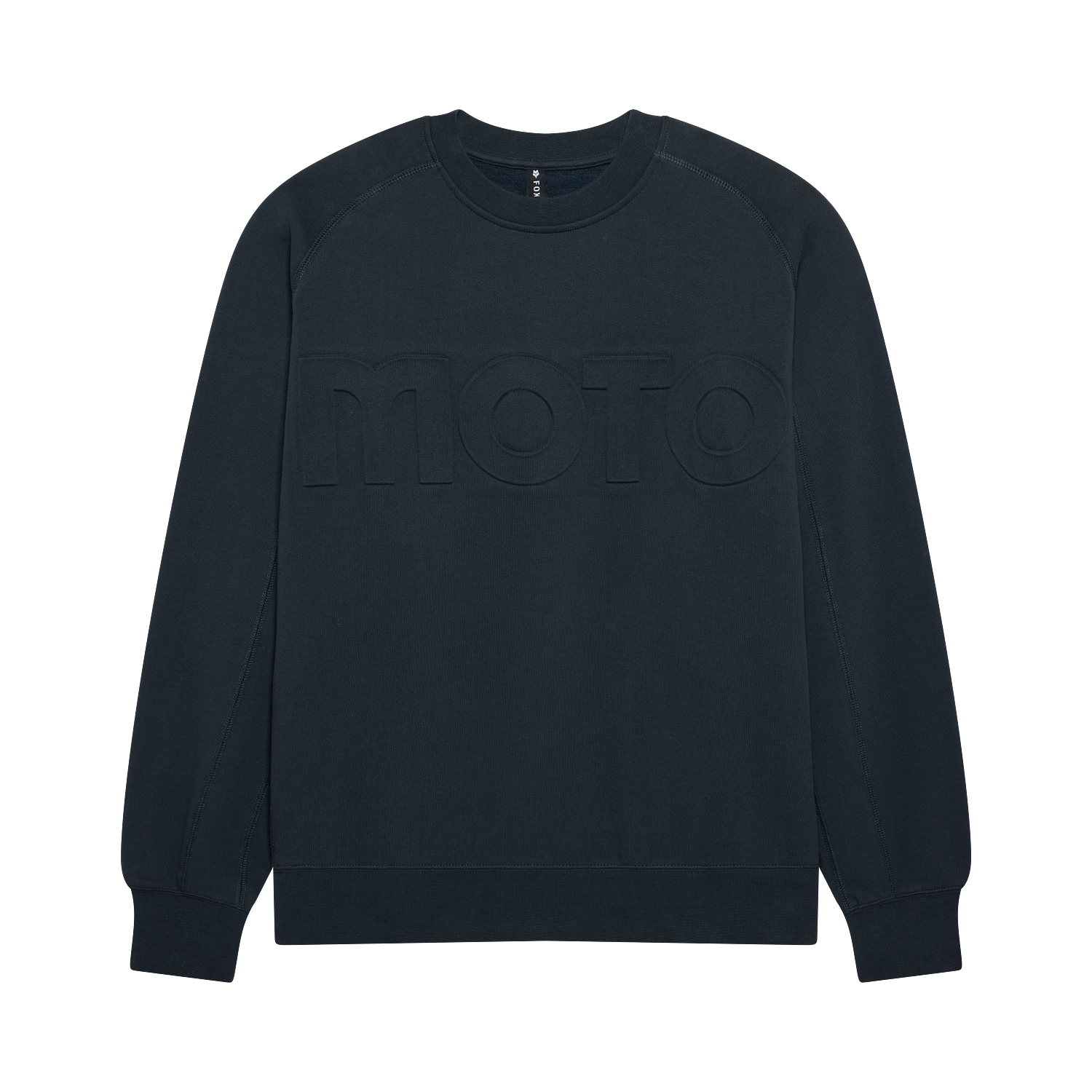 Moto-X Oversized Crew Sweatshirt