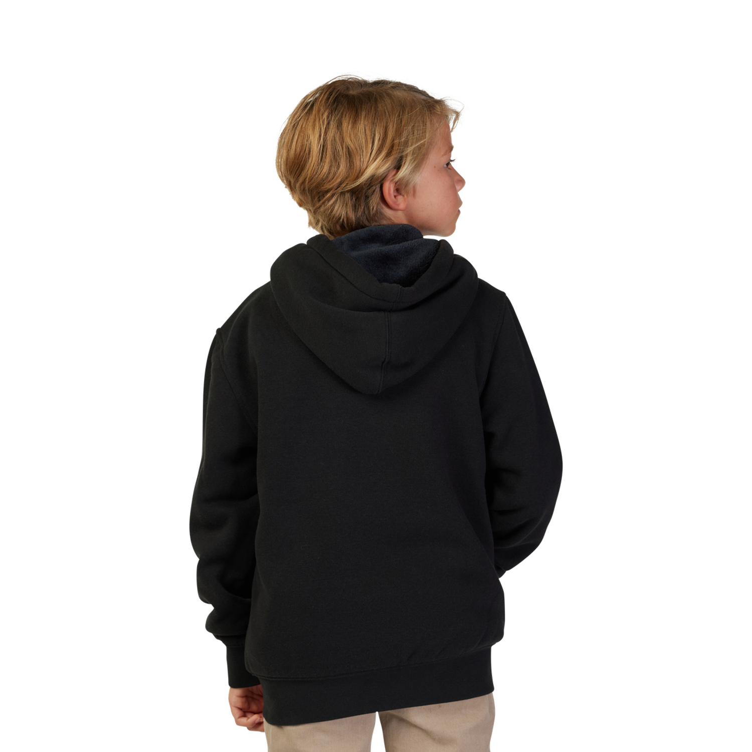 YTH CIENEGA SASQUATCH FLC ZIP [BLK] YM
