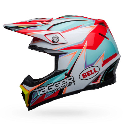 PS MOTO-9S FLEX TAGGER EDGE WH/AQ L
