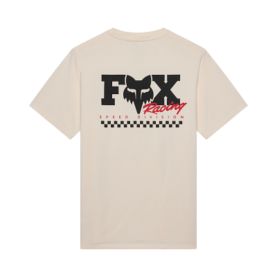 CHECKER 195 ORIGINAL SS TEE [OFF WHT] S