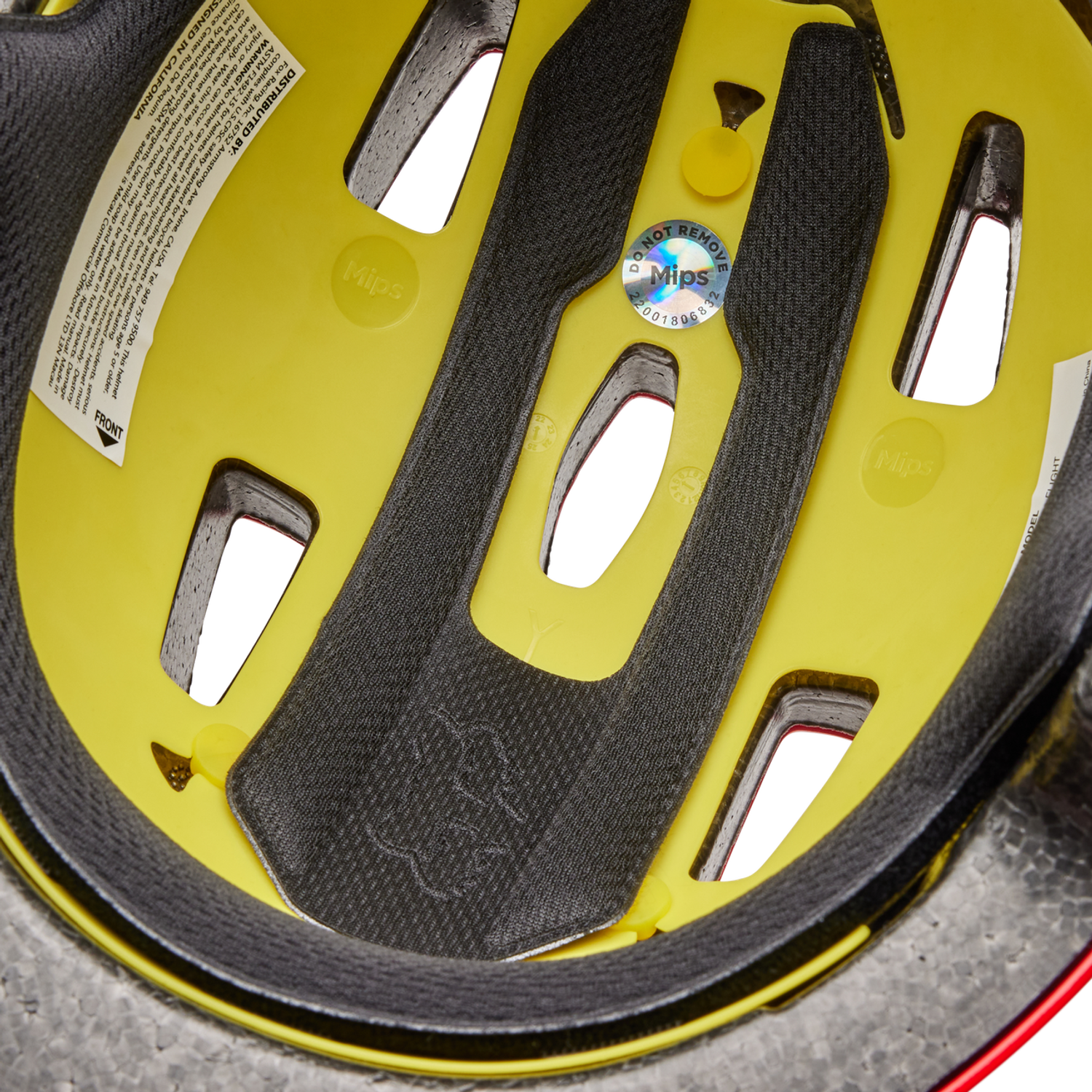 YOUTH FLIGHT HELMET SOLID [RD] OS