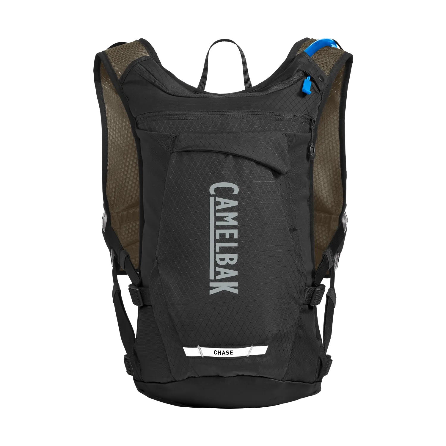 Chase Adventure 8 Vest 70oz, Black/Earth