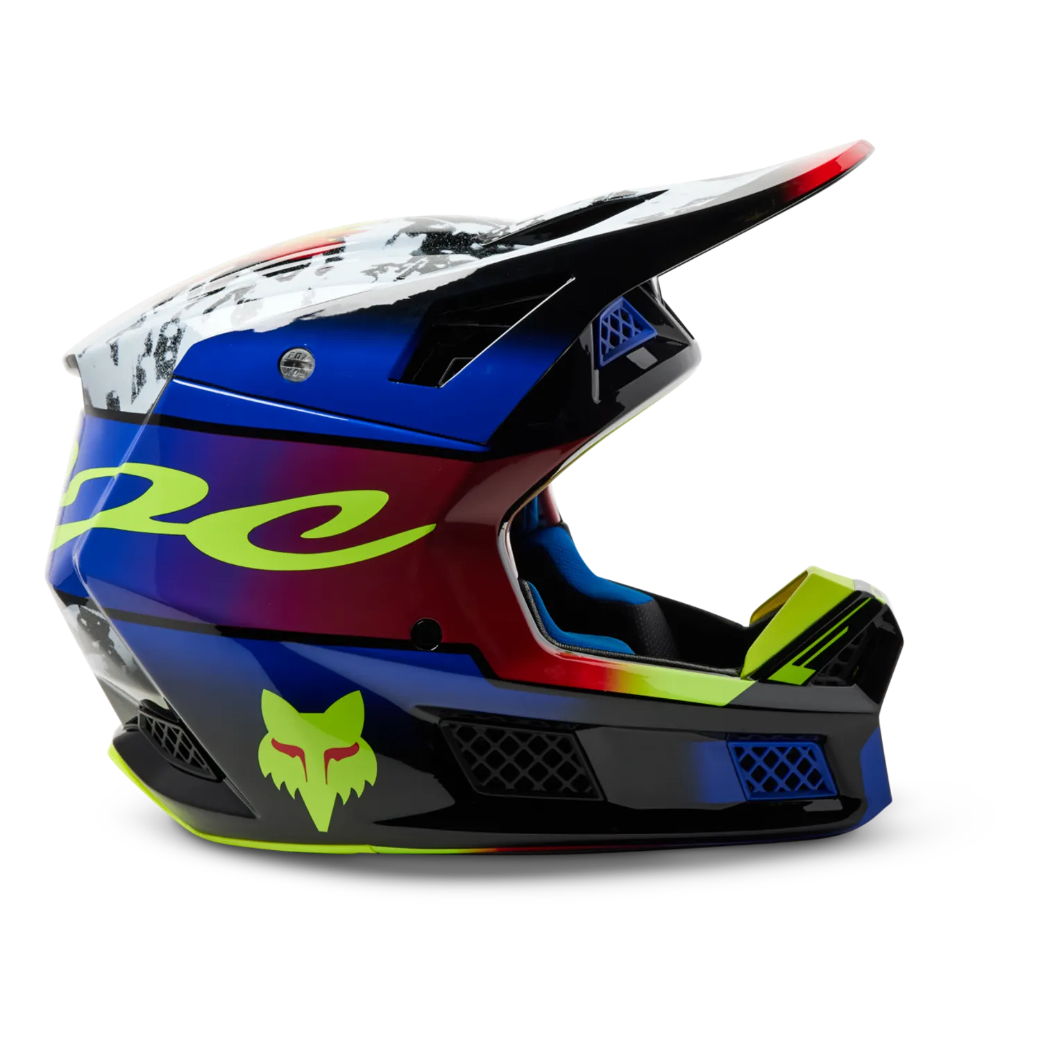 V3 RS DKAY HELMET [BLU/RD] S