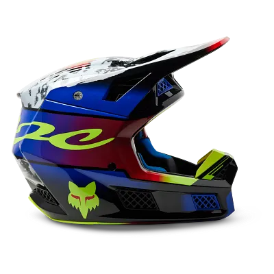 V3 RS DKAY HELMET [BLU/RD] S
