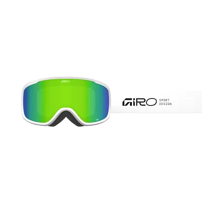 CRUZ STACKED [WHT/GRN] OS