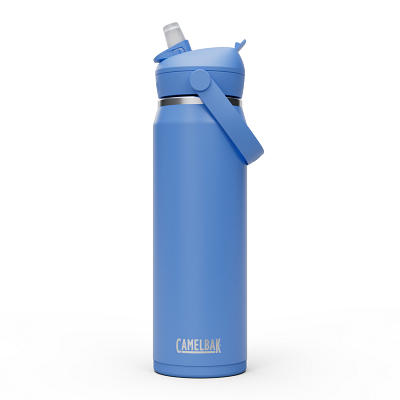 Gourde Thrive&trade; Flip Straw Insulated Stainless Steel 750ml