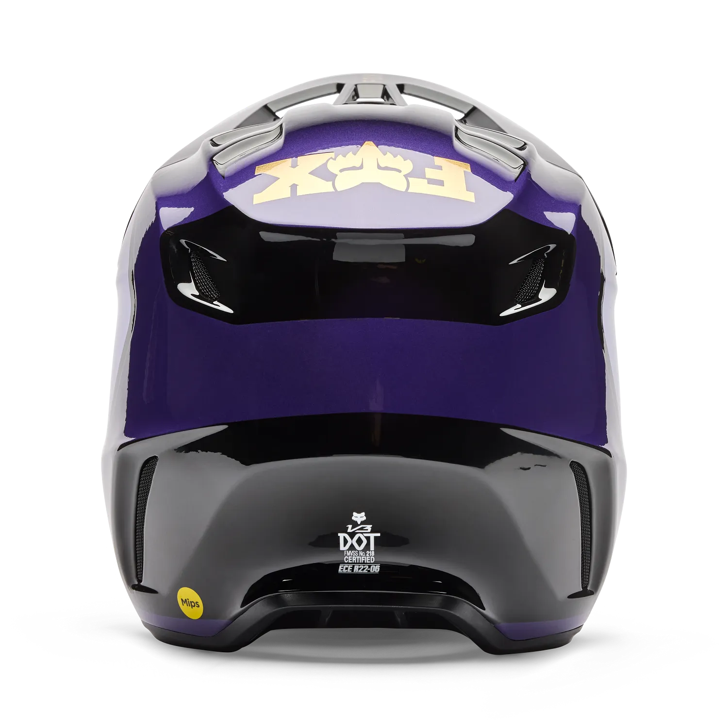 V3 DRIP HELMET [BLK/PUR] XS