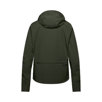 RANGER O.R. PACKABLE RAIN JACKET [IVY] M