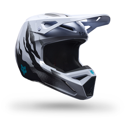 V1 CLUTCH HELMET [WHT/BLK] XS