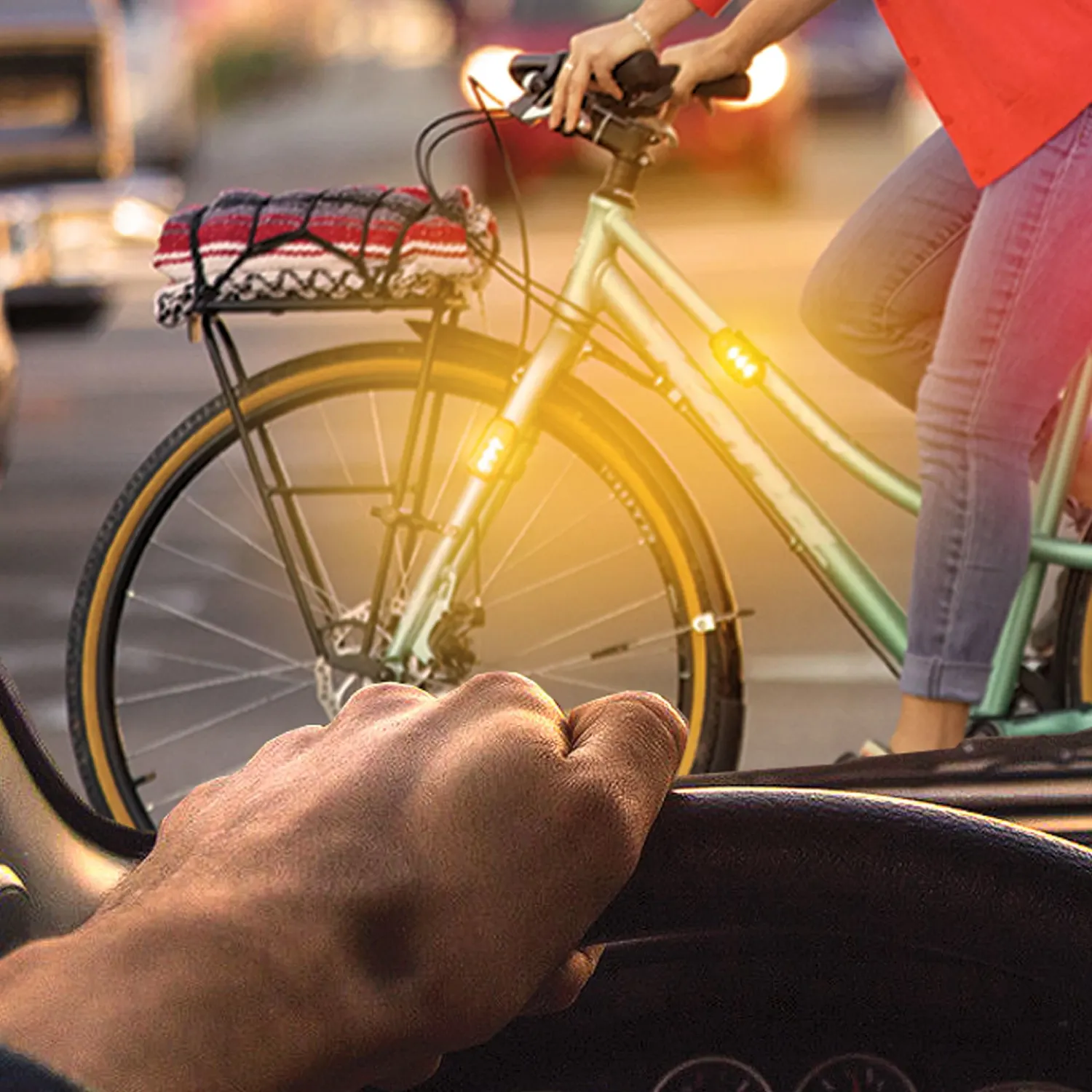 BBN GRID SIDE BEACON LIGHT SET