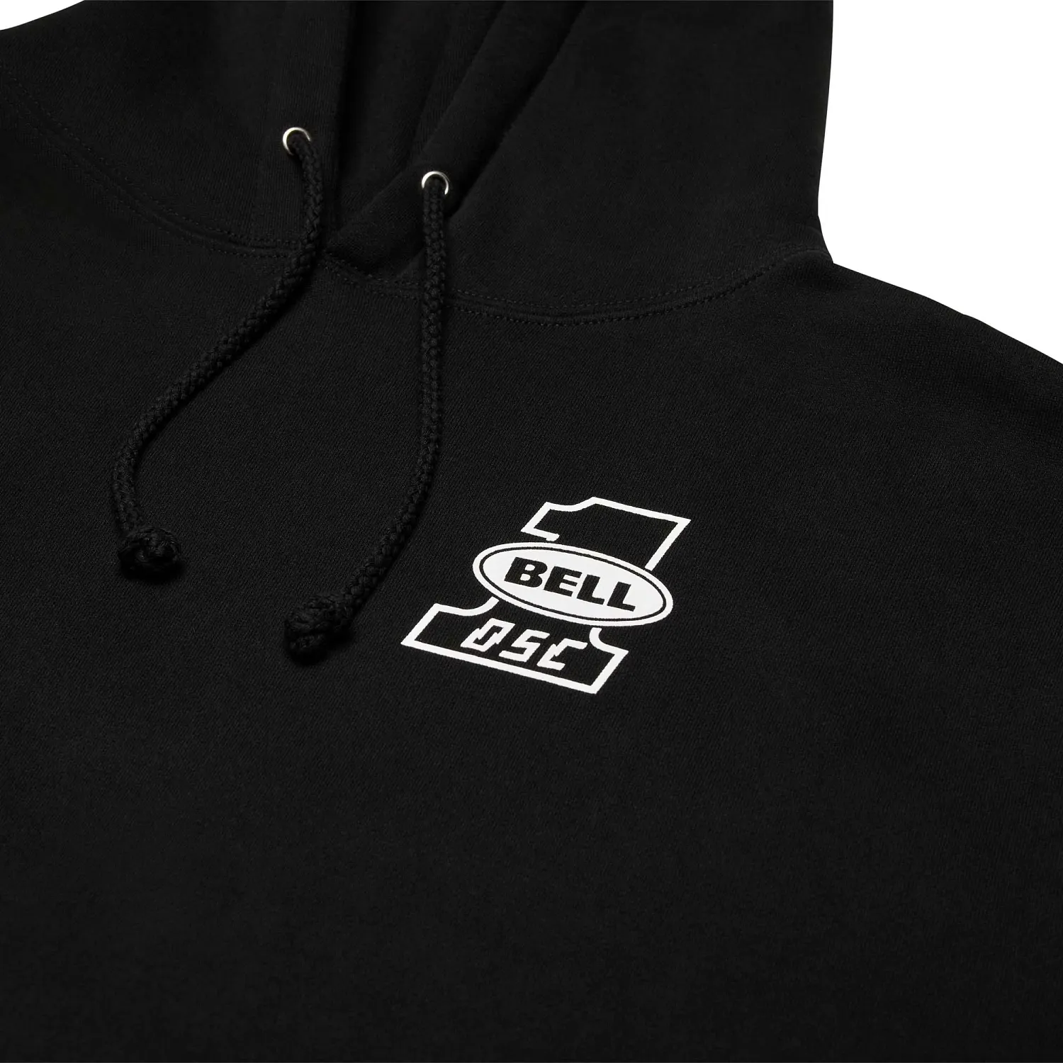 PS X DEATHSPRAY HOODIE BK S