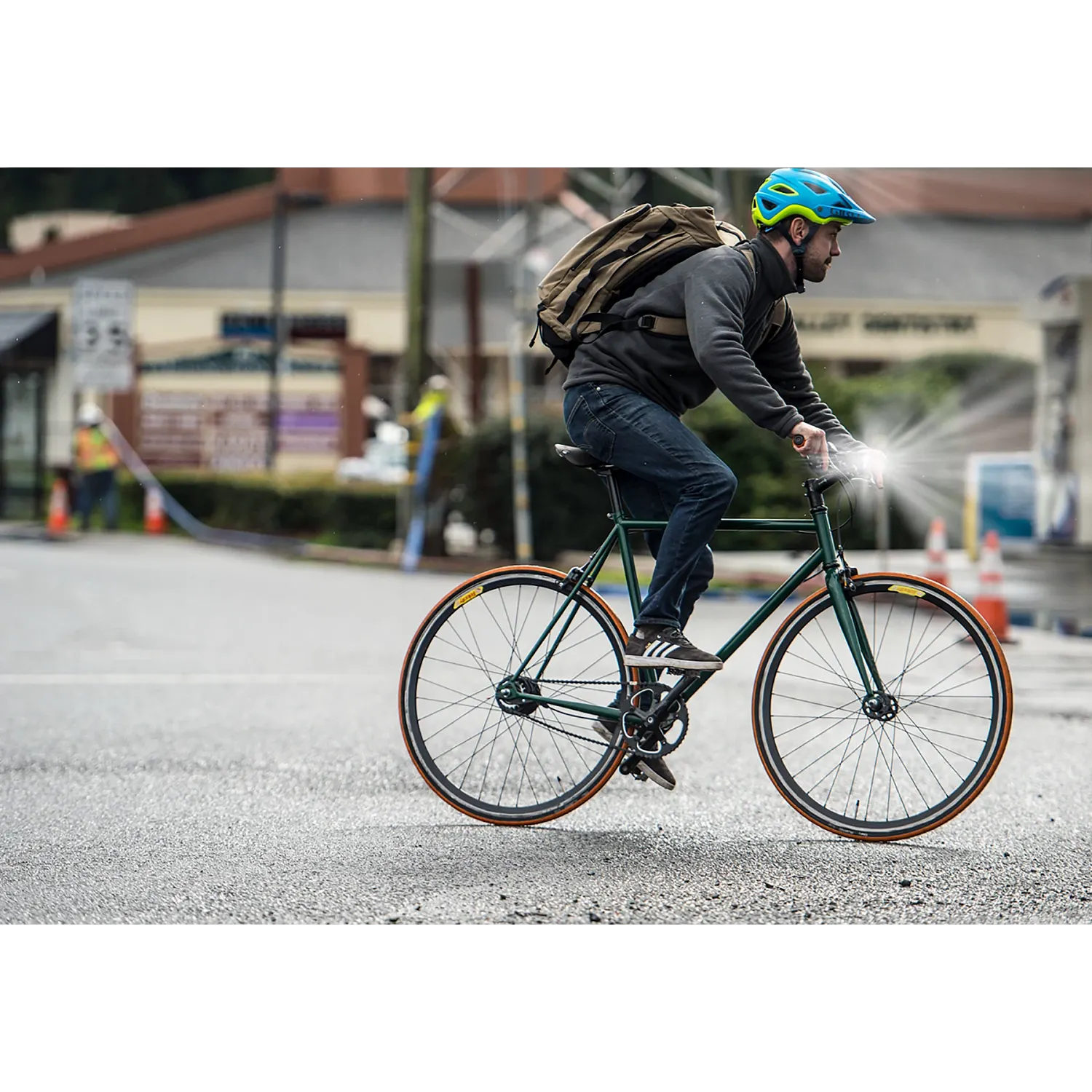 BBN DAYBLAZER 400 F CLICK REAR COMBO BLK