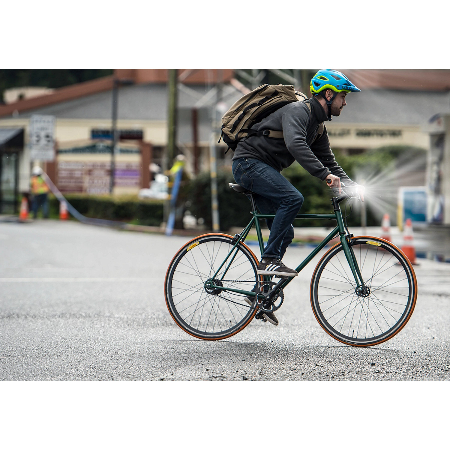 BBN DAYBLAZER 400 F CLICK REAR COMBO BLK