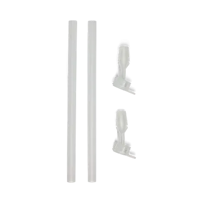 Thrive Flow Valve and Straw 2pk