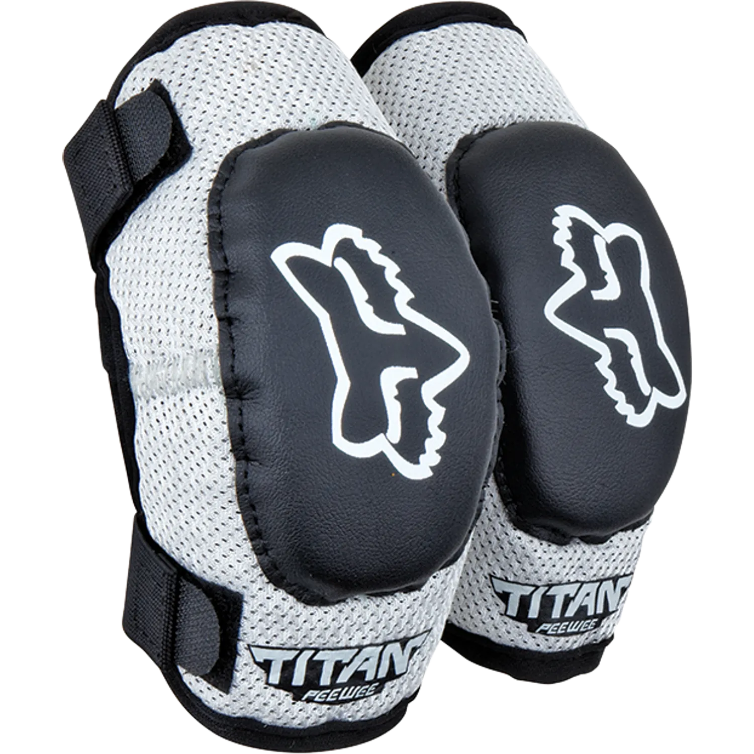 PeeWee Titan Elbow Guard [Black/Silver] OS