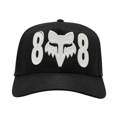 FOX X HPS 5PANEL HAT [BLK VIN] OS