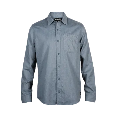 Level Up Woven Long Sleeve Flannel Shirt