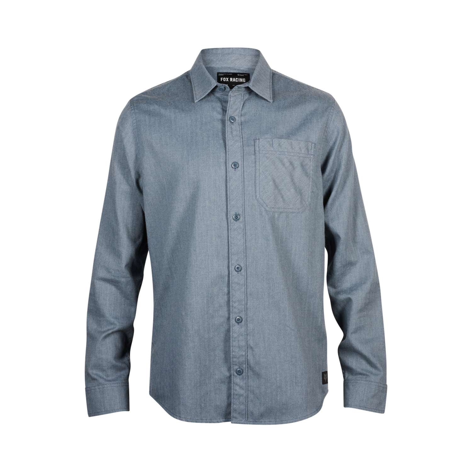 Camisa de franela de Manga Larga Level Up Woven