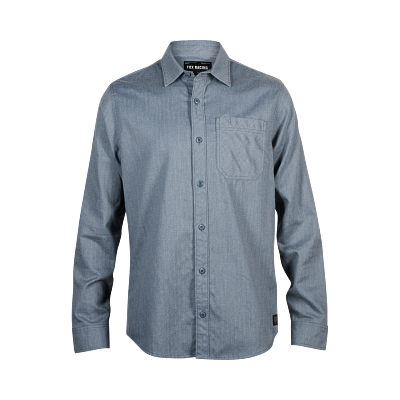 Level Up Woven Long Sleeve Flannel Shirt