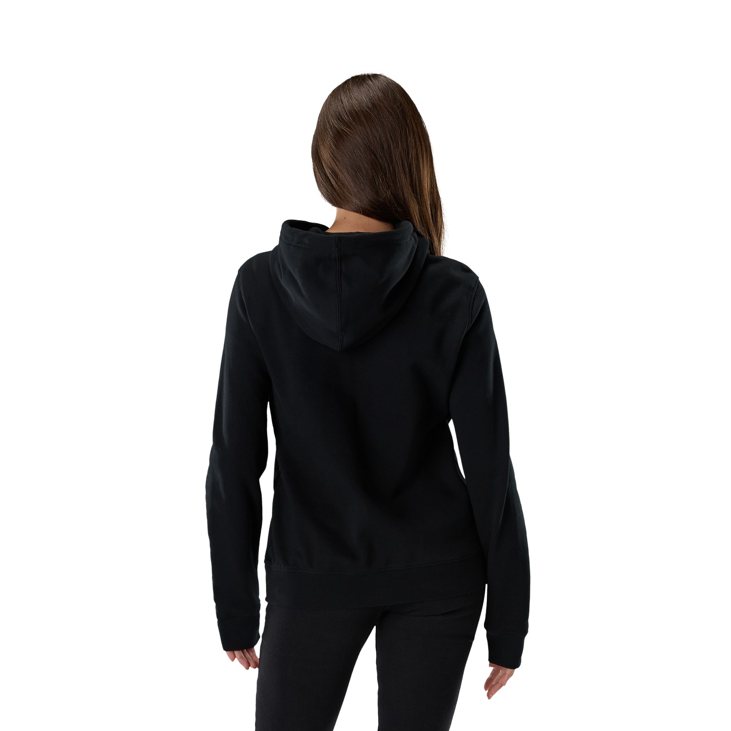 Women's F Head Fleece Pullover Hoodie
