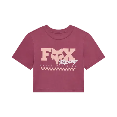 Womens Checker Baby Tee