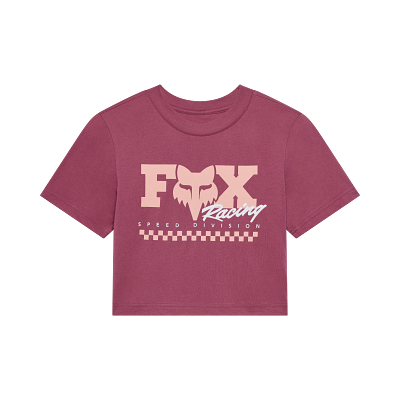 Womens Checker Baby Tee