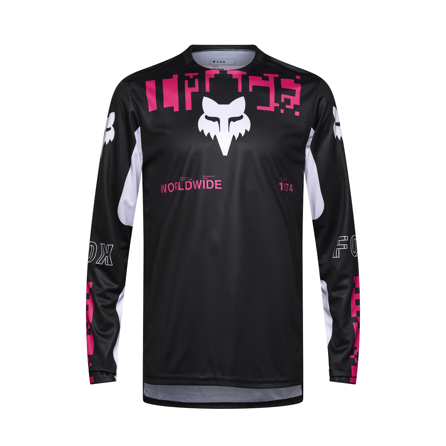 Ranger Digi Image Long Sleeve Jersey