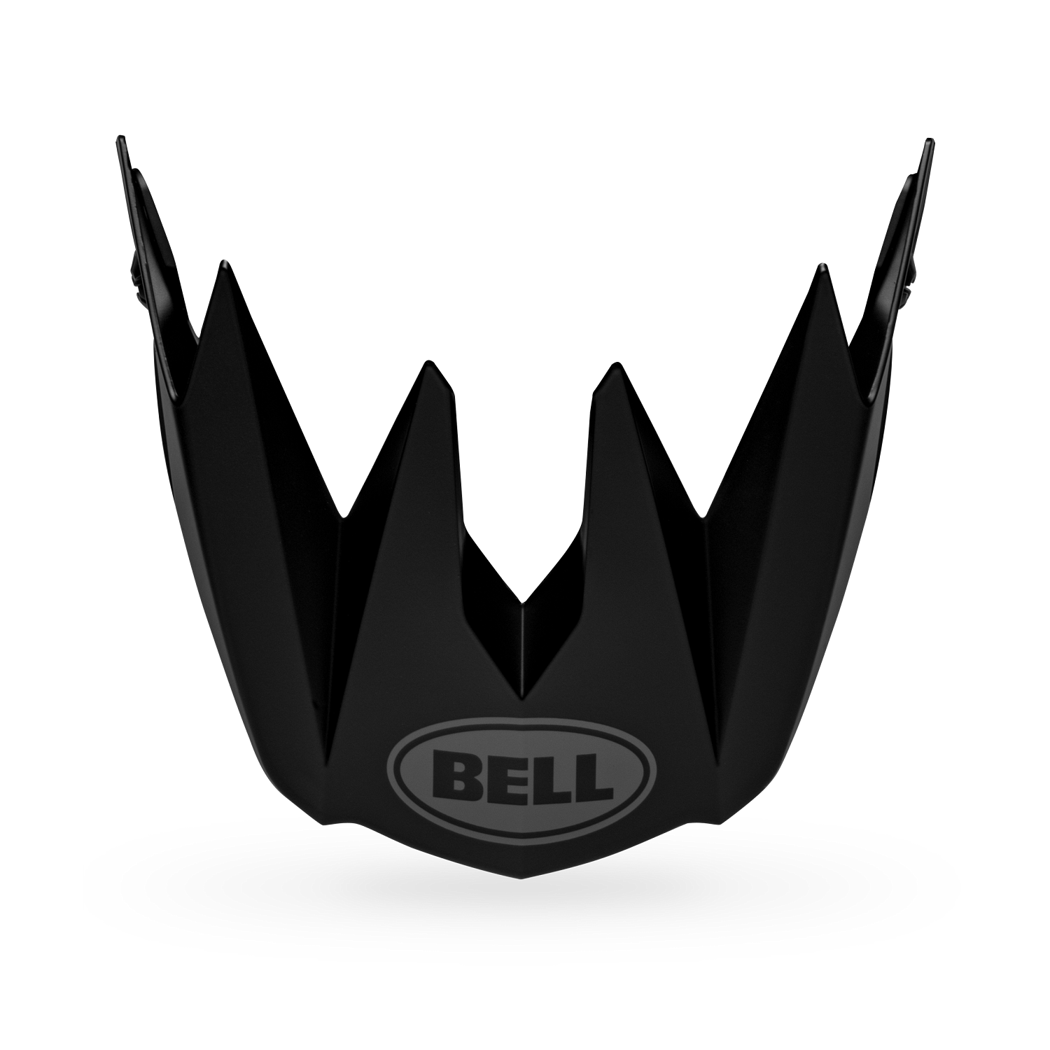 FULL-10 VISOR SOLID [BLK] OS