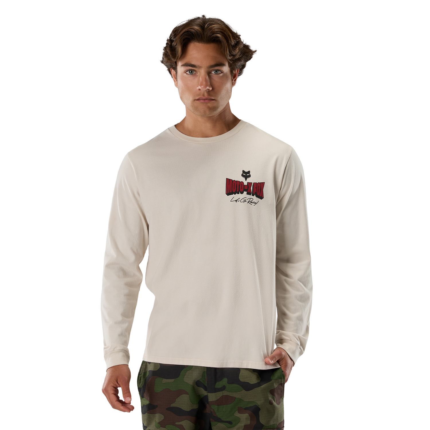 Go Race 195 Original Long Sleeve Tee