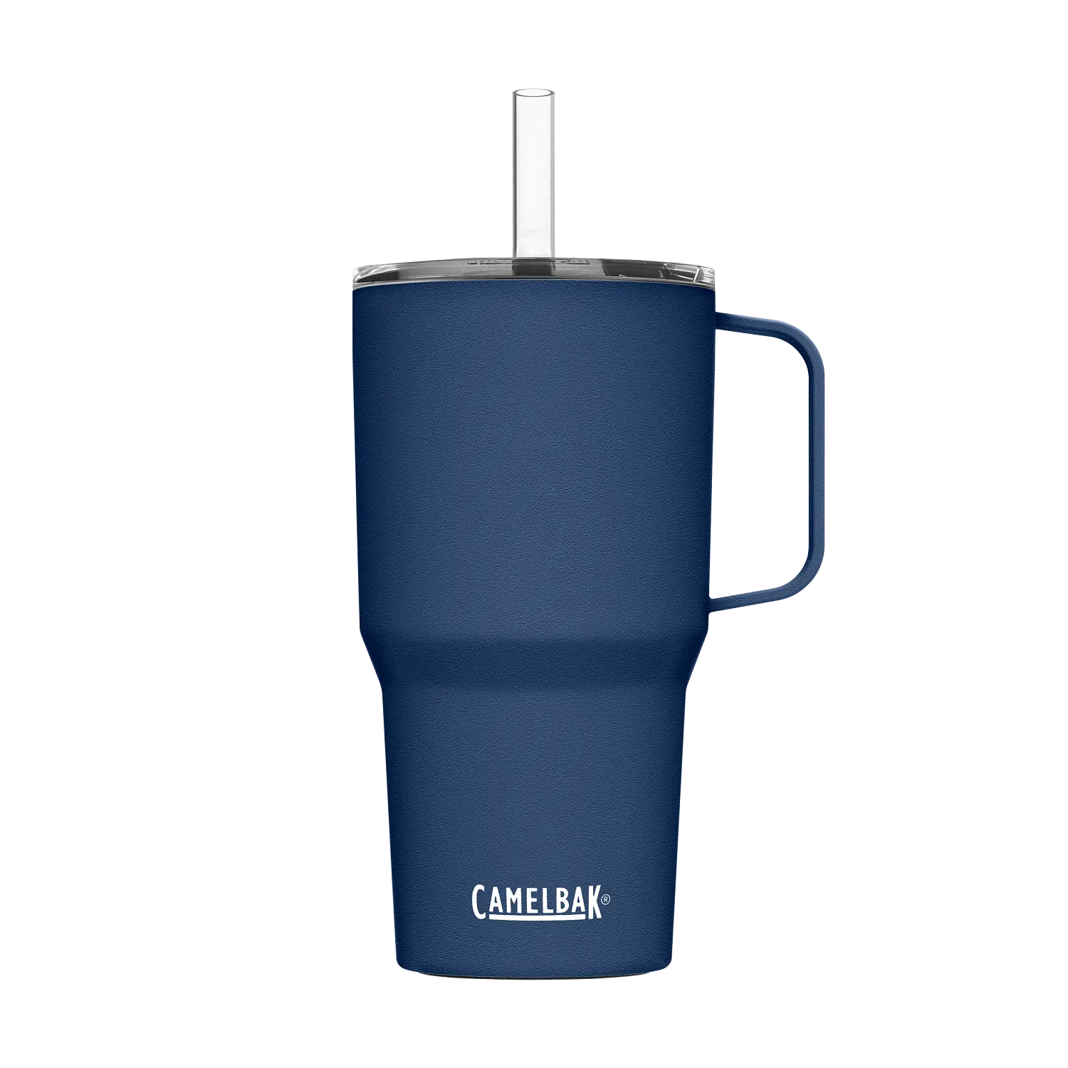 Straw Mug, SST Vacuum Insulated, 24oz, Navy